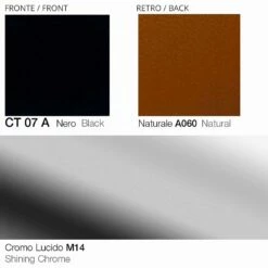 Draaibare Woonkamerfauteuil In Leer En Stof Made In Italy - Butterfly -Slide Shop poltrona da soggiorno girevole in pelle e metallo made in italy butterfly 4