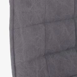 Woonkamer Fauteuil In Zwart Staal En Polyester Designstof - Susana -Slide Shop poltrona da soggiorno in acciaio nero e tessuto poliestere design susana 5