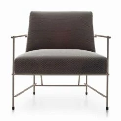 Stoffen Woonkamer Fauteuil Met Metalen Structuur Made In Italy - Manilla 25 Stoffen Woonkamer Fauteuil Met Metalen Structuur Made In Italy - Manilla -Slide Shop poltrona da soggiorno in tessuto con struttura in metallo made in italy manila 10