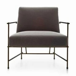 Stoffen Woonkamer Fauteuil Met Metalen Structuur Made In Italy - Manilla 18 Stoffen Woonkamer Fauteuil Met Metalen Structuur Made In Italy - Manilla -Slide Shop poltrona da soggiorno in tessuto con struttura in metallo made in italy manila 9