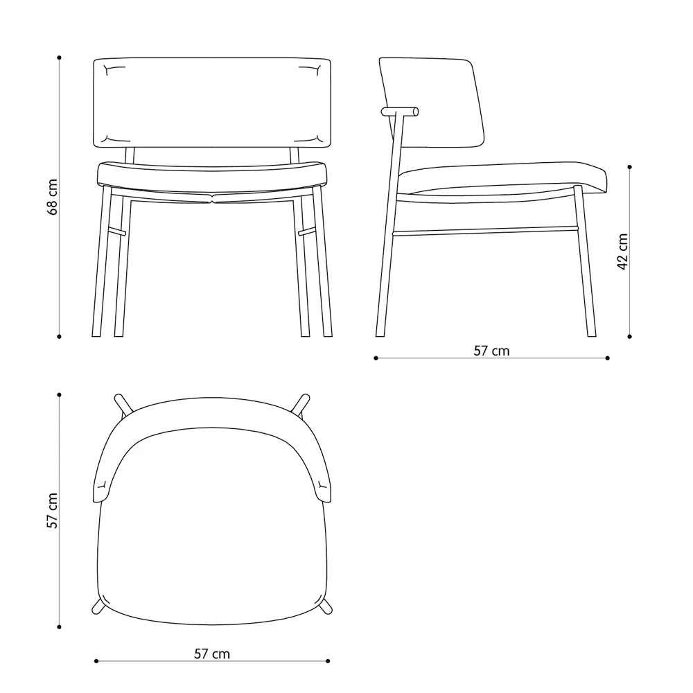 Woonkamer Fauteuil In Fluweel Met Metalen Structuur Made In Italy - Alaska 11 Woonkamer Fauteuil In Fluweel Met Metalen Structuur Made In Italy - Alaska - Afbeelding 11