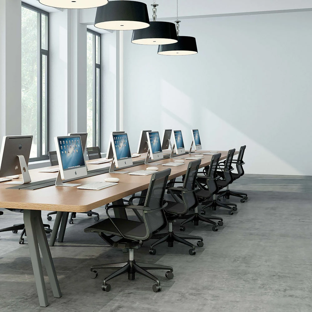 Bureaustoel Met Gaslift In Antracietkleurige Technische Stof - Selia 3 Bureaustoel Met Gaslift In Antracietkleurige Technische Stof - Selia - Afbeelding 3