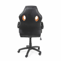 Kantoorfauteuil Met Armleuningen En Wielen In Nylon En Kunstleer - Corsey -Slide Shop poltrona da ufficio con braccioli e ruote in nylon e similpelle corsey 5