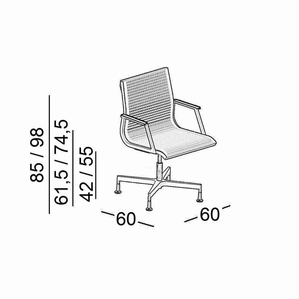 Ergonomische Uitvoerende Bureaustoel Nulite Door Luxy 2 Ergonomische Uitvoerende Bureaustoel Nulite Door Luxy - Afbeelding 2