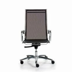 Chair Executive Office Netwerk, Hoge Rug, Licht Luxy