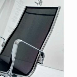 Chair Executive Office Netwerk, Hoge Rug, Licht Luxy -Slide Shop poltrona da ufficio direzionale in rete schienale alto light 8