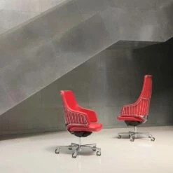 Executive Bureaustoel Model Door Luxy Italië, Made In Italy -Slide Shop poltrona da ufficio direzionale modello italia by luxy made in italy