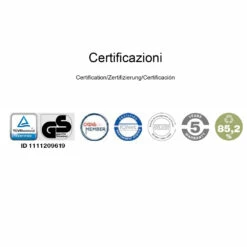 Ergonomische Draaibare Bureaustoel Met Wielen En Hoofdsteun - Gimiglia -Slide Shop poltrona da ufficio ergonomica girevole con ruote e poggiatesta gimiglia 5