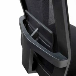 Draaibare Bureaustoel Met Gaslift In Technische Stof En Gaas - Kantoor -Slide Shop poltrona da ufficio girevole con alzata a gas in tessuto tecnico e rete office 2