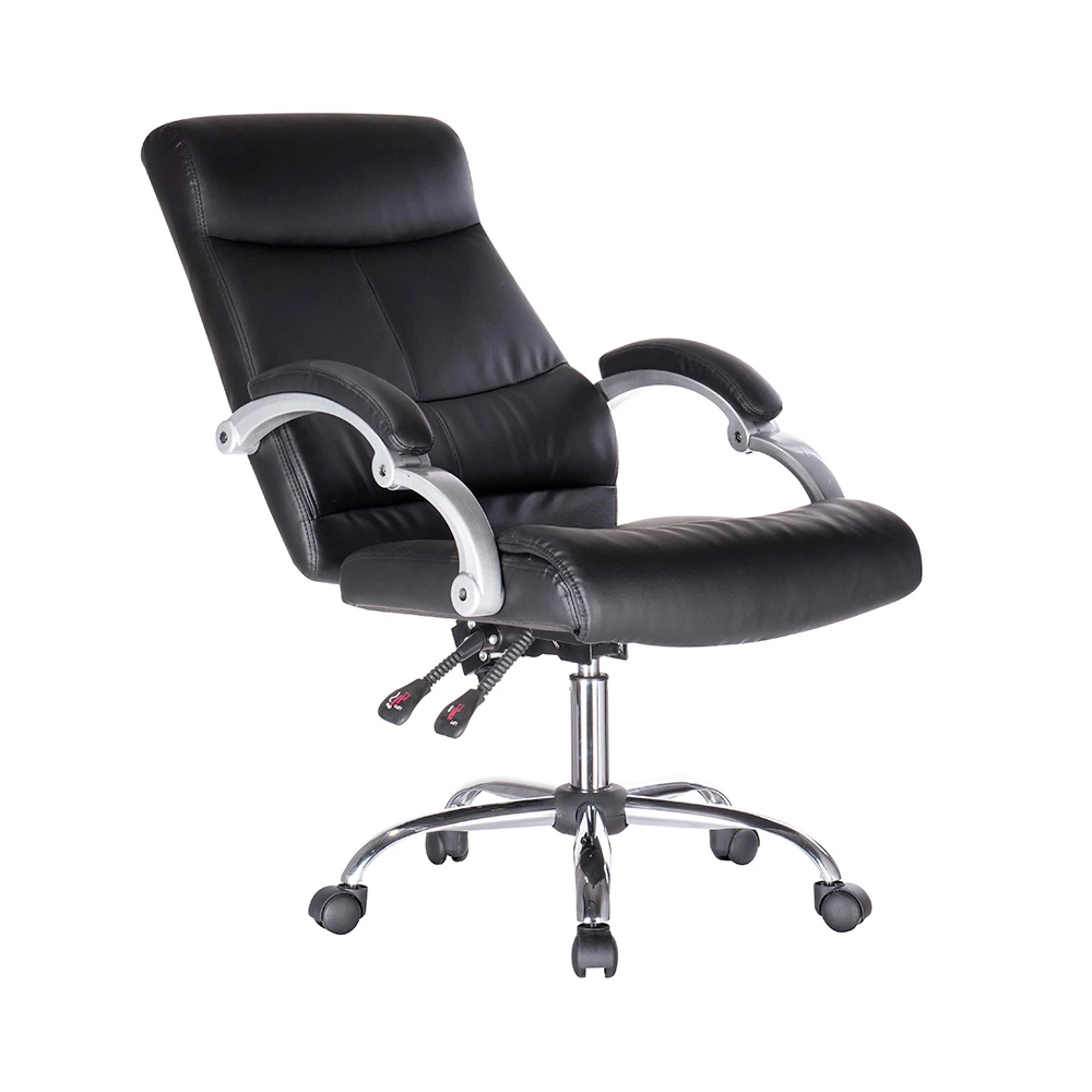 Draaibare Bureaufauteuil In Design Ecoleer - Bilboa 4 Draaibare Bureaufauteuil In Design Ecoleer - Bilboa - Afbeelding 4