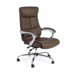 Draaibare Bureaufauteuil In Design Ecoleer - Bilboa 13 Draaibare Bureaufauteuil In Design Ecoleer - Bilboa -Slide Shop poltrona da ufficio girevole reclinabile in ecopelle di design bilboa 4