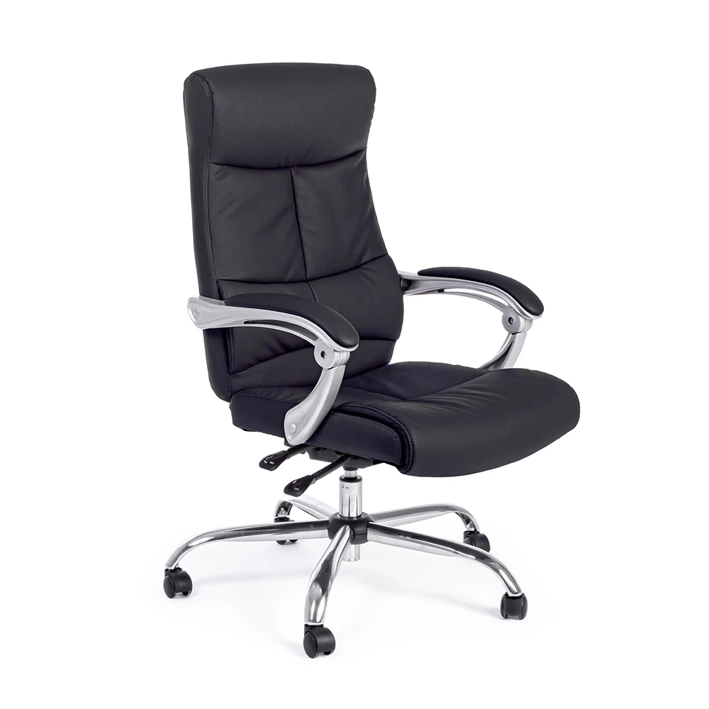 Draaibare Bureaufauteuil In Design Ecoleer - Bilboa 1 Draaibare Bureaufauteuil In Design Ecoleer - Bilboa