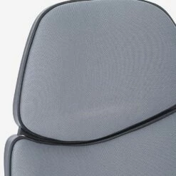 Verstelbare Draaibare Bureaustoel In Staal En Polyester - Luigio 12 Verstelbare Draaibare Bureaustoel In Staal En Polyester - Luigio -Slide Shop poltrona da ufficio girevole regolabile in acciaio e poliestere luigio 2