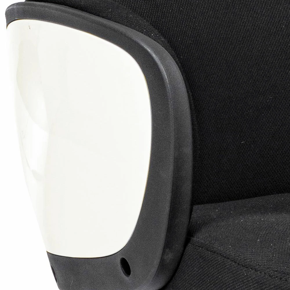 Verstelbare Draaibare Bureaustoel In Staal En Polyester - Luigio 5 Verstelbare Draaibare Bureaustoel In Staal En Polyester - Luigio - Afbeelding 5