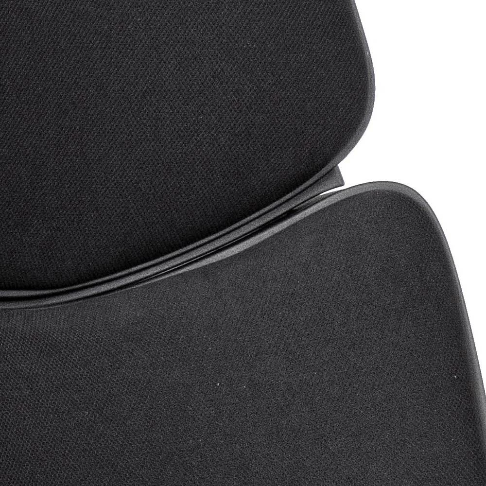 Verstelbare Draaibare Bureaustoel In Staal En Polyester - Luigio 8 Verstelbare Draaibare Bureaustoel In Staal En Polyester - Luigio - Afbeelding 8