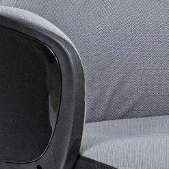 Verstelbare Draaibare Bureaustoel In Staal En Polyester - Luigio 19 Verstelbare Draaibare Bureaustoel In Staal En Polyester - Luigio -Slide Shop poltrona da ufficio girevole regolabile in acciaio e poliestere luigio 9