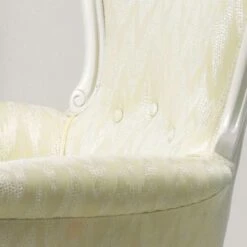 Leunstoel Klassiek Design In Hout, Bekleed Met Stof Turner -Slide Shop poltrona dal design classico in legno rivestita in tessuto turner 5