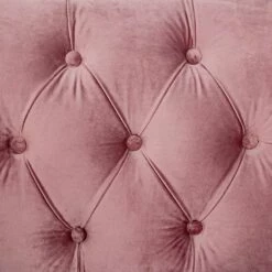 Klassieke Design Fauteuil In Hout En Grijs Of Roze Fluwelen Effect - Sanny -Slide Shop poltrona design classico in legno e effetto velluto grigio o rosa sanny 7