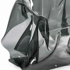 Leunstoel Modern Design Gerookte Plexiglas Parijs, Made In Italy -Slide Shop poltrona design moderno in plexiglass fume paris made in italy 7