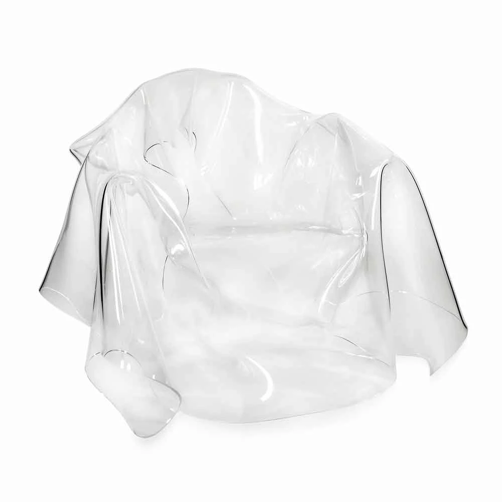 Leunstoel Modern Design Plexiglas Parijs, Made In Italy 7 Leunstoel Modern Design Plexiglas Parijs, Made In Italy - Afbeelding 7