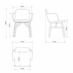 Hoge Kwaliteit Fauteuil Met Fluwelen Of Stoffen Zitting Gemaakt In Italië - Molde 21 Hoge Kwaliteit Fauteuil Met Fluwelen Of Stoffen Zitting Gemaakt In Italië - Molde -Slide Shop poltrona di alta qualita con seduta in velluto o tessuto made in italy molde 10