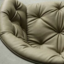 Moderne Design Fauteuil, Met Capitonnè - Enea 24 Moderne Design Fauteuil, Met Capitonnè - Enea -Slide Shop poltrona di design moderno con lavorazione capitonne enea 1