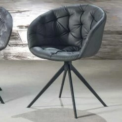 Moderne Design Fauteuil, Met Capitonnè - Enea 35 Moderne Design Fauteuil, Met Capitonnè - Enea -Slide Shop poltrona di design moderno con lavorazione capitonne enea 12