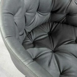 Moderne Design Fauteuil, Met Capitonnè - Enea 37 Moderne Design Fauteuil, Met Capitonnè - Enea -Slide Shop poltrona di design moderno con lavorazione capitonne enea 14