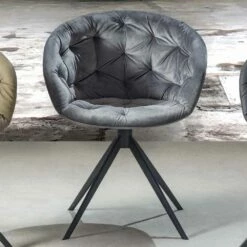 Moderne Design Fauteuil, Met Capitonnè - Enea 38 Moderne Design Fauteuil, Met Capitonnè - Enea -Slide Shop poltrona di design moderno con lavorazione capitonne enea 15