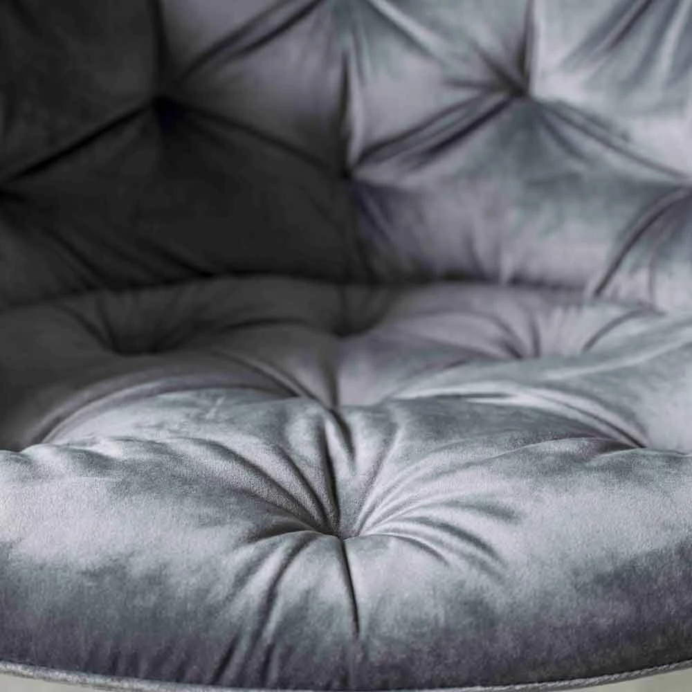 Moderne Design Fauteuil, Met Capitonnè - Enea 20 Moderne Design Fauteuil, Met Capitonnè - Enea - Afbeelding 20