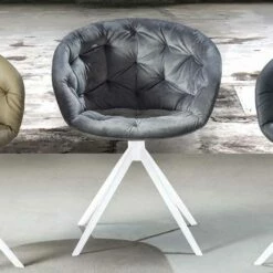 Moderne Design Fauteuil, Met Capitonnè - Enea 29 Moderne Design Fauteuil, Met Capitonnè - Enea -Slide Shop poltrona di design moderno con lavorazione capitonne enea 6