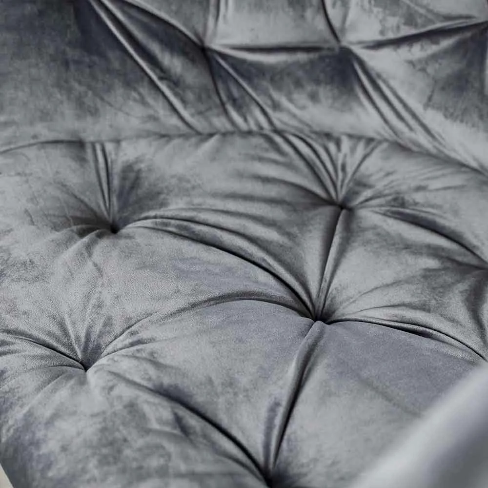 Moderne Design Fauteuil, Met Capitonnè - Enea 12 Moderne Design Fauteuil, Met Capitonnè - Enea - Afbeelding 12