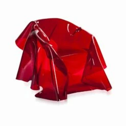 Modern Design Leunstoel Rood Plexiglas Parijs, Made In Italy 14 Modern Design Leunstoel Rood Plexiglas Parijs, Made In Italy -Slide Shop poltrona di design moderno in plexiglass rosso paris made in italy 5