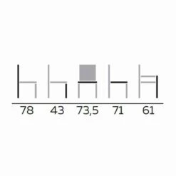 Design Fauteuil Bekleed Met Stof Met Houten Poten Made In Italy - Clera 22 Design Fauteuil Bekleed Met Stof Met Houten Poten Made In Italy - Clera -Slide Shop poltrona di design rivestita in tessuto con gambe in legno made in italy clera 10