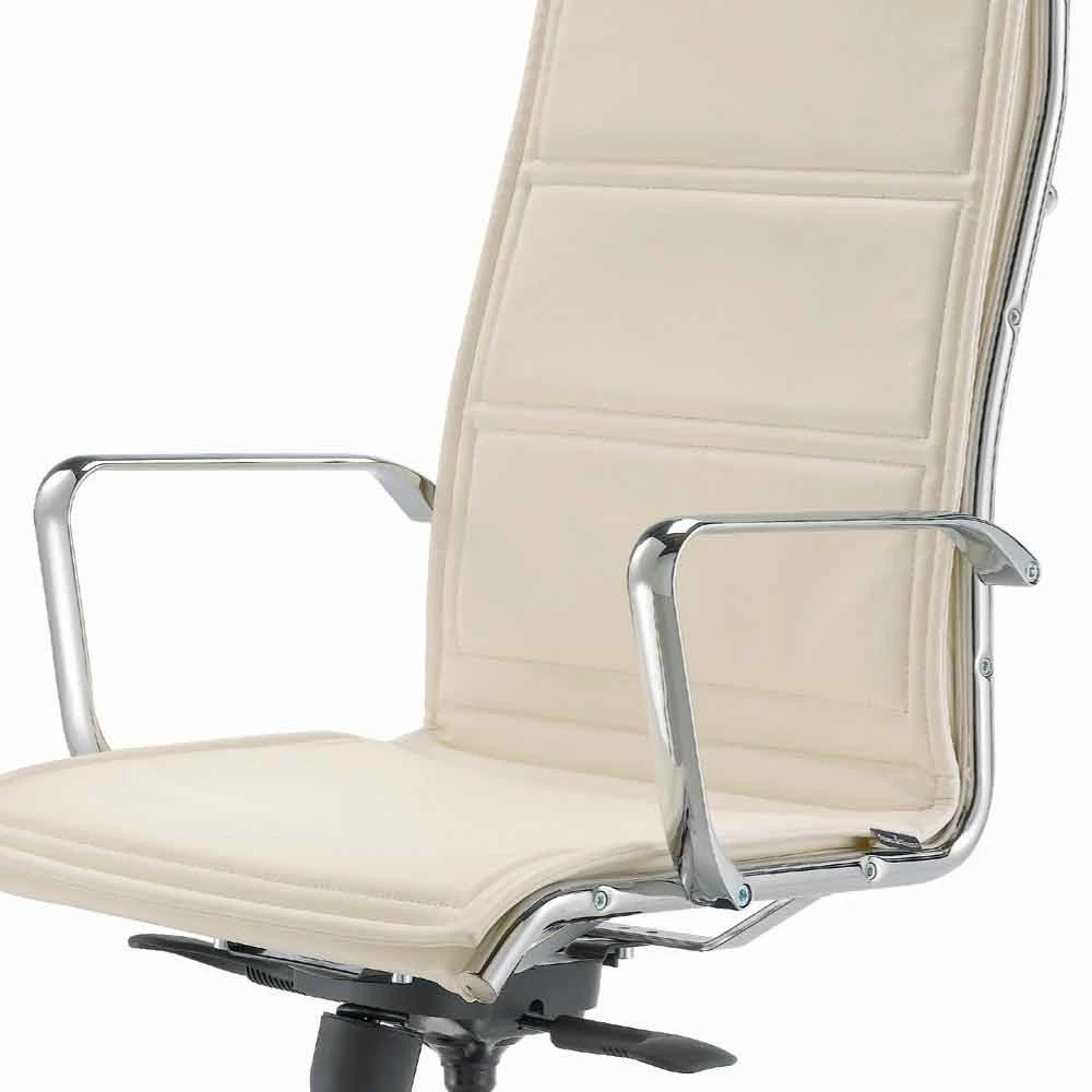 Directional Bureaustoel Koeienhuid Bloemtype Agata 2 Directional Bureaustoel Koeienhuid Bloemtype Agata - Afbeelding 2