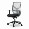 Executive High-back Office Fauteuil Gemaakt In Italië Amelie
