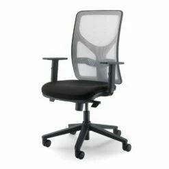 Executive High-back Office Fauteuil Gemaakt In Italië Amelie
