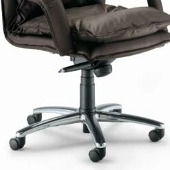 Moderne Executive Stoel Office Kunstleer Gemma -Slide Shop poltrona direzionale moderna da ufficio in similpelle gemma 3