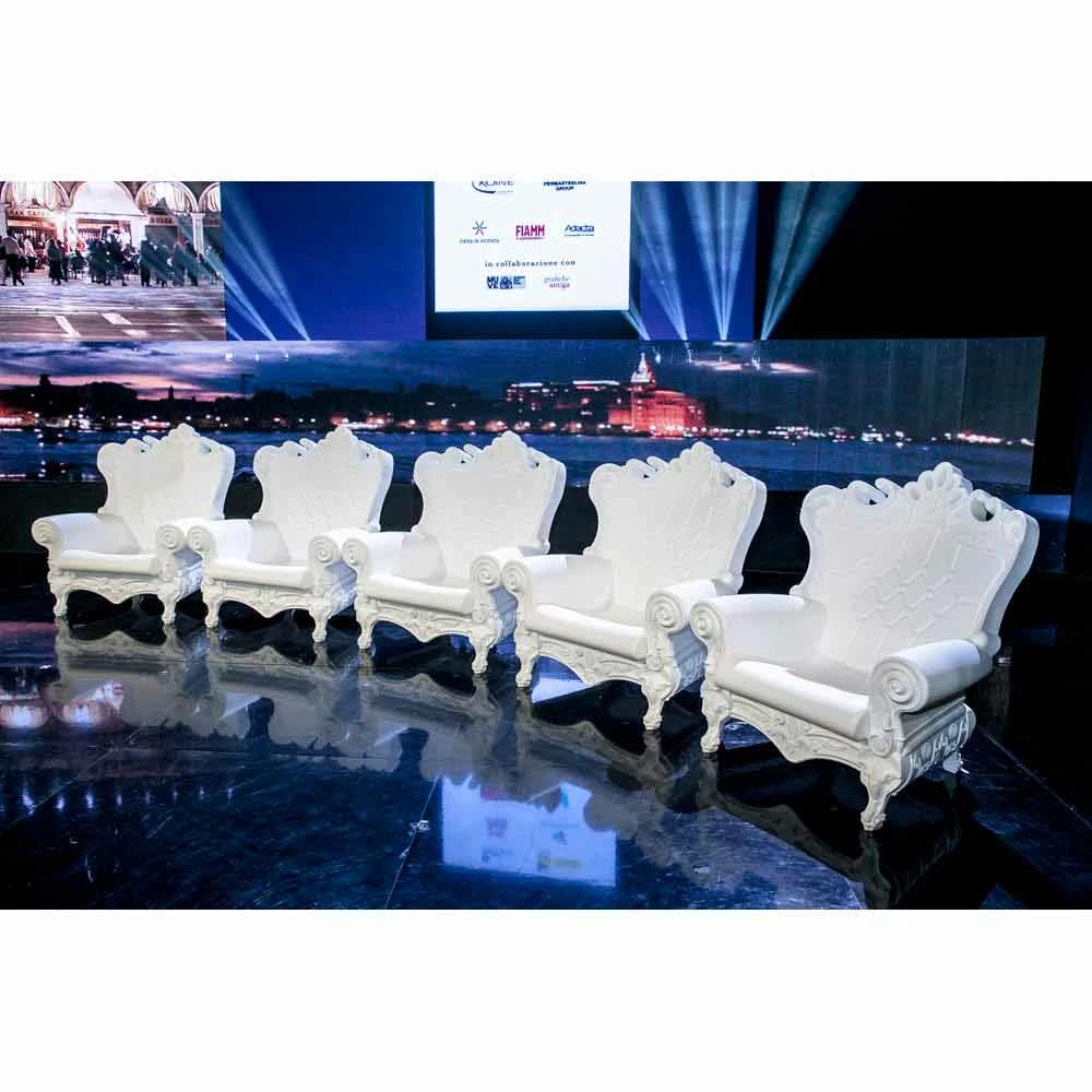 Kleurrijke Barok-moderne Stijl Fauteuil Slide Queen Of Love, Made In Italy 8 Kleurrijke Barok-moderne Stijl Fauteuil Slide Queen Of Love, Made In Italy - Afbeelding 8