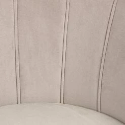 Elegante Gestoffeerde Woonkamerfauteuil Fluweeleffect 3 Afwerkingen - Geppy -Slide Shop poltrona elegante salotto imbottita effetto velluto 3 finiture geppy 6