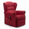 Lift Relax Fauteuil Met 2 Motoren Lift Relax Wielen, Gemaakt In Italië - Marlene