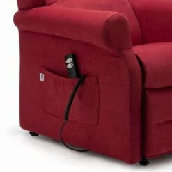 Lift Relax Fauteuil Met 2 Motoren Lift Relax Wielen, Gemaakt In Italië - Marlene -Slide Shop poltrona elettrica con funzioni lift relax a 2 motori made in italy marlene 5