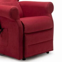 Lift Relax Fauteuil Met 2 Motoren Lift Relax Wielen, Gemaakt In Italië - Marlene -Slide Shop poltrona elettrica con funzioni lift relax a 2 motori made in italy marlene 6