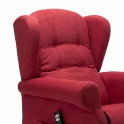 Lift Relax Fauteuil Met 2 Motoren Lift Relax Wielen, Gemaakt In Italië - Marlene -Slide Shop poltrona elettrica con funzioni lift relax a 2 motori made in italy marlene 7