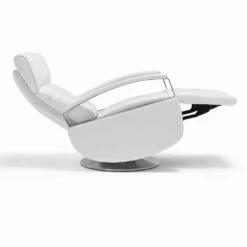 Fauteuil Cassia Met Dubbele Motor, Modern Design Gemaakt In Italië 9 Fauteuil Cassia Met Dubbele Motor, Modern Design Gemaakt In Italië -Slide Shop poltrona girevole a 2 motori design moderno made in italy cassia 10