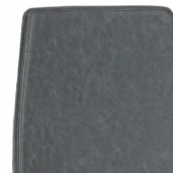 Draaibare Bureaufauteuil In Nylon En Ecoleer Met Hoge Rugleuning - Outly -Slide Shop poltrona girevole da ufficio in nylon e ecopelle schienale alto outly 5