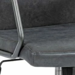 Draaibare Bureaufauteuil In Nylon En Eco-leer Met Lage Rugleuning - Outly 13 Draaibare Bureaufauteuil In Nylon En Eco-leer Met Lage Rugleuning - Outly -Slide Shop poltrona girevole da ufficio in nylon e ecopelle schienale basso outly 6