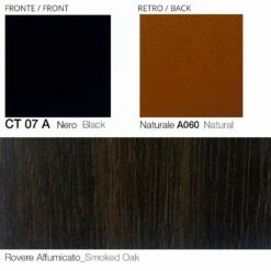 Draaibare Lederen Fauteuil Met Houten Onderstel Made In Italy - Butterfly 21 Draaibare Lederen Fauteuil Met Houten Onderstel Made In Italy - Butterfly -Slide Shop poltrona girevole in pelle con base in legno realizzata in italia butterfly 10