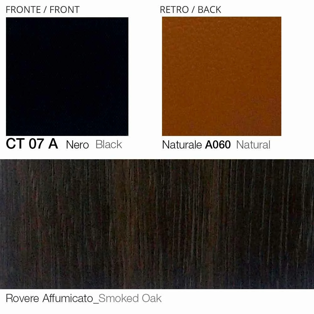 Draaibare Lederen Fauteuil Met Houten Onderstel Made In Italy - Butterfly 11 Draaibare Lederen Fauteuil Met Houten Onderstel Made In Italy - Butterfly - Afbeelding 11