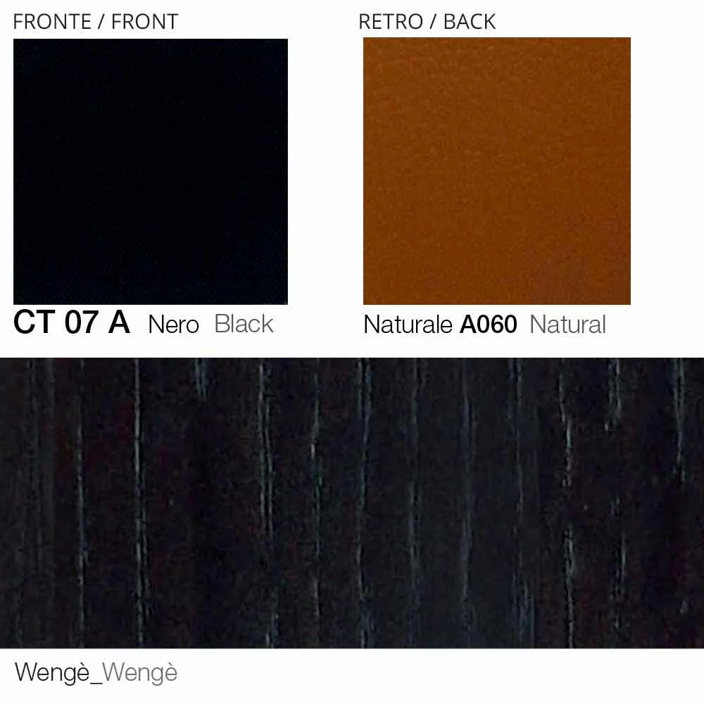 Draaibare Lederen Fauteuil Met Houten Onderstel Made In Italy - Butterfly 7 Draaibare Lederen Fauteuil Met Houten Onderstel Made In Italy - Butterfly - Afbeelding 7